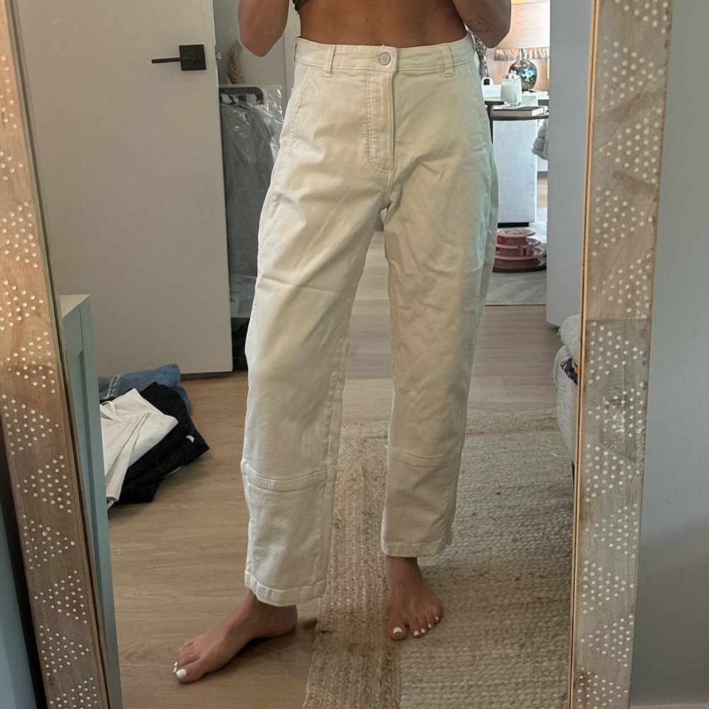 Everlane utility barrel pants